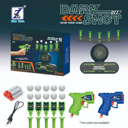 🔥Hot Sale 50% OFF🎁Glow-in-the-Dark Shooting Target Practice Kids Shooting Toy Gun Set